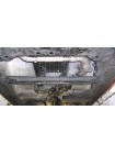 Защита КПП, роздаточной коробки для авто Suzuki Grand Vitara 2005-2017 V-1,6; 2,0; 2,4; 1,9D кроме 3,2; кроме XL ( TM Kolchuga ) WhiteCover