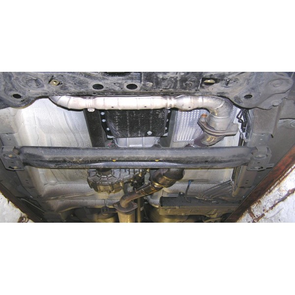 Защита для КПП, РККП для авто Suzuki Grand Vitara 2005-2017 V-1,6; 2,0; 2,4; 1,9D (кроме 3,2 i XL) ( TM Kolchuga ) ZiPoFlex