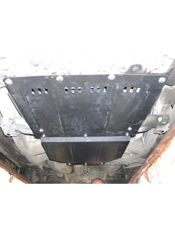 Защита КПП, роздаточной коробки для авто Suzuki Grand Vitara 2005-2017 V-1,6; 2,0; 2,4; 1,9D кроме 3,2; кроме XL ( TM Kolchuga ) WhiteCover