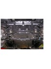 Захист двигуна для авто Ssang Yong Actyon 2006 - 2012 + Sport 2012- V-всі ( ТМ Кольчуга ) Standart