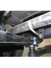 Захист двигуна для авто Ssang Yong Actyon 2006 - 2012 + Sport 2012- V-всі ( ТМ Кольчуга ) Standart