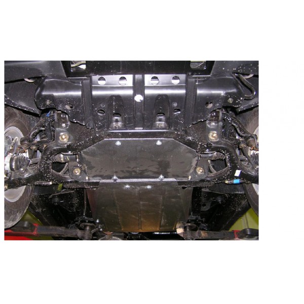 Захист двигуна для авто Ssang Yong Actyon 2006 - 2012 + Sport 2012- V-всі ( ТМ Кольчуга ) Standart
