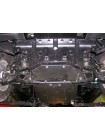 Захист двигуна для авто Ssang Yong Actyon 2006 - 2012 + Sport 2012- V-всі ( ТМ Кольчуга ) Standart