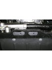 Захист двигуна для авто Ssang Yong Actyon 2006 - 2012 + Sport 2012- V-всі ( ТМ Кольчуга ) Standart