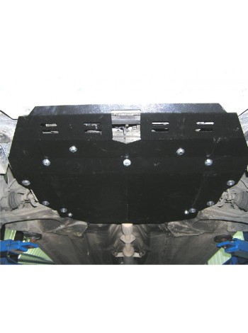 Защита двигателя, КПП, радиатора для авто Kia Cerato I 2004-2008 V-все ( TM Kolchuga ) WhiteCover