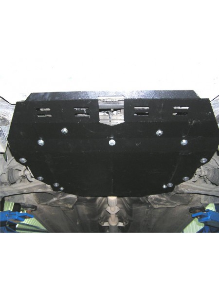 Защита двигателя, КПП, радиатора для авто Kia Cerato I 2004-2008 V-все ( TM Kolchuga ) WhiteCover