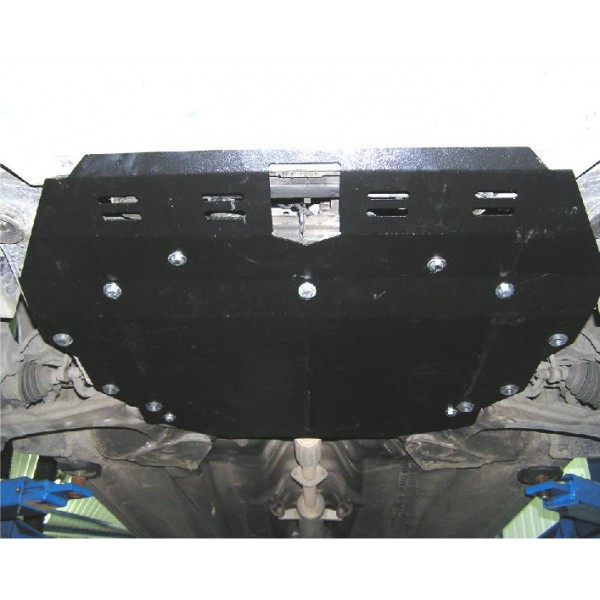Защита двигателя, КПП, радиатора для авто Kia Cerato I 2004-2008 V-все ( TM Kolchuga ) ZiPoFlex