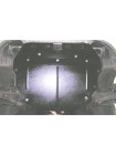 Защита двигателя, КПП, радиатора для авто Kia Cerato I 2004-2008 V-все ( TM Kolchuga ) Стандарт