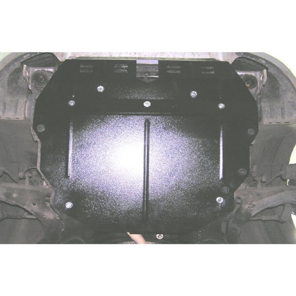 Защита двигателя, КПП, радиатора для авто Kia Cerato I 2004-2008 V-все ( TM Kolchuga ) WhiteCover