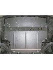Захист двигуна, КПП, радіатора до авто Nissan Tiida (Versa) 2004-2011 V-все (TM Kolchuga) Стандарт