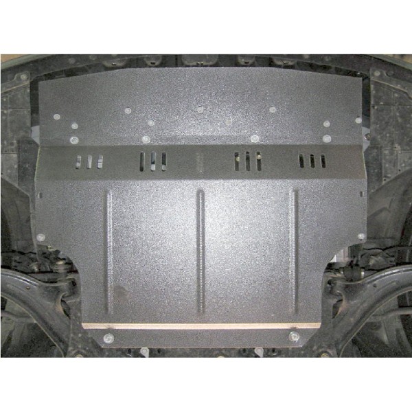 Захист двигуна, КПП, радіатора до авто Nissan Tiida (Versa) 2004-2011 V-всі ( TM Kolchuga ) ZiPoFlex