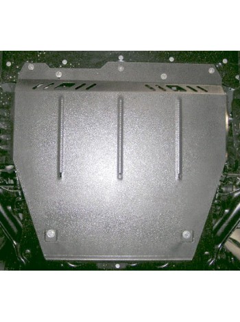 Захист двигуна, КПП, радіатора до авто Nissan Note 2005-2013 V 1,6 АКПП ( TM Kolchuga ) WhiteCover