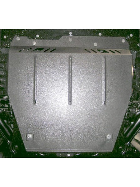 Захист двигуна, КПП, радіатора до авто Nissan Note 2005-2013 V 1,6 АКПП ( TM Kolchuga ) WhiteCover