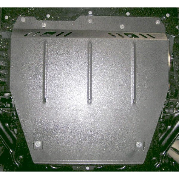 Захист двигуна, КПП, радіатора для авто Nissan Note 2005-2013 V 1,6 АКПП ( TM Kolchuga ) ZiPoFlex