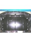 Захист двигуна, КПП, радіатора до авто Mazda CX-7 2006-2012 V-2.3 АКПП ( TM Kolchuga ) WhiteCover