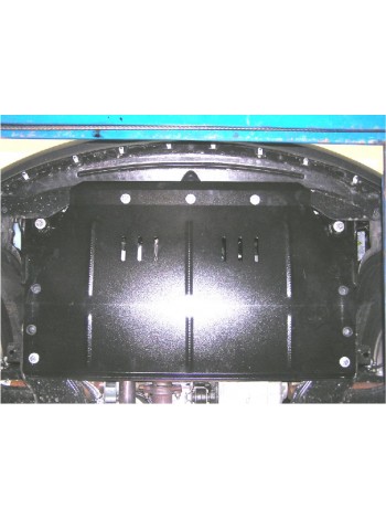 Захист двигуна, КПП, радіатора до авто Mazda CX-7 2006-2012 V-2.3 АКПП ( TM Kolchuga ) WhiteCover