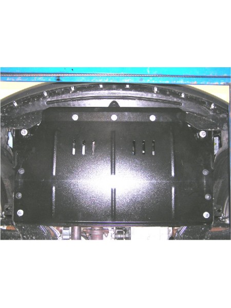 Захист двигуна, КПП, радіатора до авто Mazda CX-7 2006-2012 V-2,2; 2,3 (АКПП) ( TM Kolchuga ) Стандарт