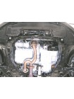 Захист двигуна, КПП, радіатора до авто Mazda CX-7 2006-2012 V-2.3 АКПП ( TM Kolchuga ) WhiteCover