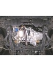 Захист двигуна, КПП, радіатора до авто Honda Civic VIII 2006-2012 V-всі седан окрім HYBRID ( TM Kolchuga ) WhiteCover