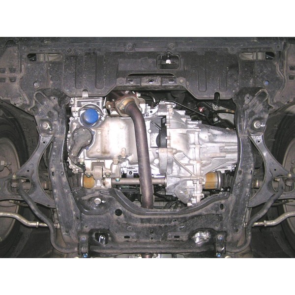 Захист двигуна, КПП, радіатора Honda Civic VIII 2006-2012 V-всі (седан крім HYBRID) ( TM Kolchuga ) Стандарт