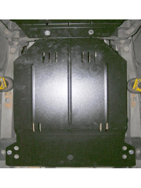 Захист двигун, КПП, радіатор, редуктор до автомобіля Jeep Cherokee / Liberty KJ 2001-2008 V-3.7; 2.8 CRD АКПП Standart ( TM Kolchuga )