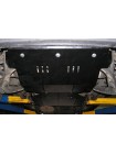 Захист двигуна, КПП, радіатора, редуктора для авто Jeep Cherokee / Liberty KJ 2001-2008 V-3.7; 2.8 CRD АКПП ZipoFlex ( TM Kolchuga )