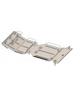 Захист двигуна, КПП, радіатора, редуктора для авто Jeep Cherokee / Liberty KJ 2001-2008 V-3.7; 2.8 CRD АКПП ZipoFlex ( TM Kolchuga )