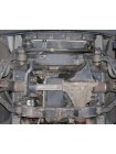Захист двигуна, КПП, радіатора, редуктора для авто Jeep Cherokee / Liberty KJ 2001-2008 V-3.7; 2.8 CRD АКПП ZipoFlex ( TM Kolchuga )