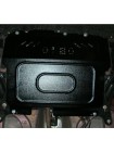 Захист двигуна, КПП, радіатора до авто BYD F0 2008- V-1,0 ( TM Kolchuga ) WhiteCover
