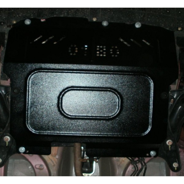 Захист двигуна, КПП, радіатора до авто BYD F0 2008- V-1,0 ( TM Kolchuga ) WhiteCover