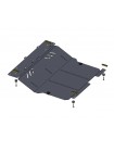 Захист двигуна, КПП, радіатора до авто BYD F0 2008- V-1,0 ( TM Kolchuga ) WhiteCover