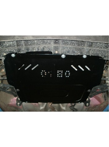Захист двигуна, КПП, радіатора до авто BYD F0 2008- V-1,0 ( TM Kolchuga ) WhiteCover