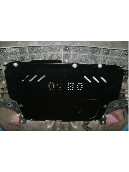 Захист двигуна, КПП, радіатора до авто BYD F0 2008- V-1,0 ( TM Kolchuga ) WhiteCover