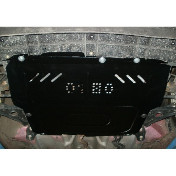 Захист двигуна, КПП, радіатора до авто BYD F0 2008- V-1,0 (TM Kolchuga) ZiPoFlex