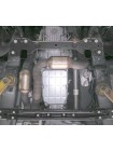 Защита двигателя, КПП, радиатора, редуктора для авто Jeep Grand Cherokee WK 2004-2010 V-все АКПП ( TM Kolchuga ) WhiteCover