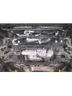 Защита двигателя, КПП, радиатора, редуктора для авто Jeep Grand Cherokee WK 2004-2010 V-все АКПП ( TM Kolchuga ) WhiteCover