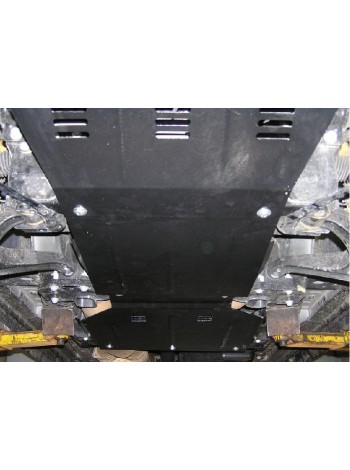 Захист двигуна, КПП, радіатора, редуктор до авто Jeep Commander 2006-2010 V-3,0CRD (АКПП) ( TM Kolchuga ) Стандарт