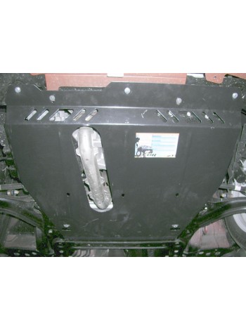 Захист двигуна, КПП, радіатора до авто Nissan Micra 2002-2010 V-1.2; 1,4 МКПП ( TM Kolchuga ) WhiteCover