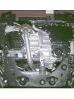Захист двигуна, КПП, радіатора до авто Nissan Micra 2002-2010 V-1.2; 1,4 МКПП ( TM Kolchuga ) WhiteCover