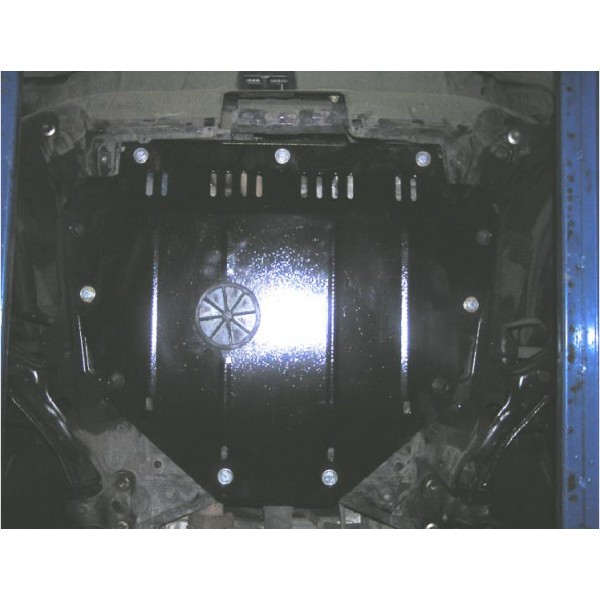 Захист двигуна та КПП до авто Honda CR-V III 2007-2013 V-2,2D; (TM Kolchuga) ZiPoFlex
