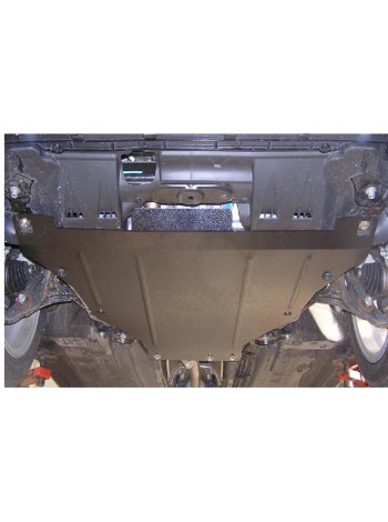 Захист двигуна, КПП до авто Acura TSX 2 2009-2014 всі ( TM Kolchuga ) WhiteCover