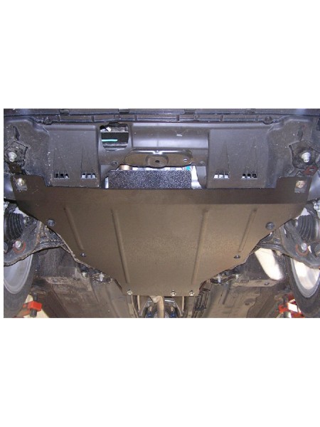 Захист двигуна, КПП для автомобілів Acura TSX 2 2009-2014 V-всі (TM Kolchuga) ZiPoFlex
