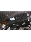Защита двигателя, КПП Citroen DS5 2011- V-все ( TM Kolchuga ) Стандарт
