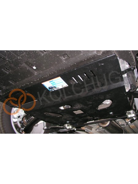 Захист двигуна та КПП для авто Citroen DS4 2011-2020 V-всі (TM Kolchuga) Стандарт