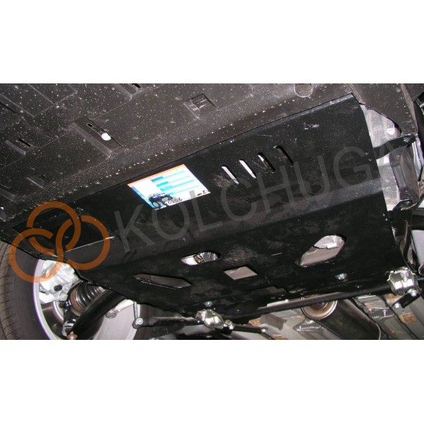Захист двигуна та КПП для авто Citroen DS4 2011-2020 V-всі ( TM Kolchuga ) ZiPoFlex