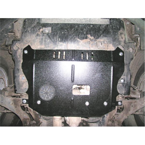 Защита двигателя, КПП для авто Chevrolet Captiva 2006-2011 V-2,4 ( TM Kolchuga ) ZiPoFlex