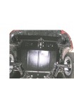 Захист двигуна, КПП, радіатора до авто Geely FC 2006-2011 V-1,8 ( TM Kolchuga ) WhiteCover