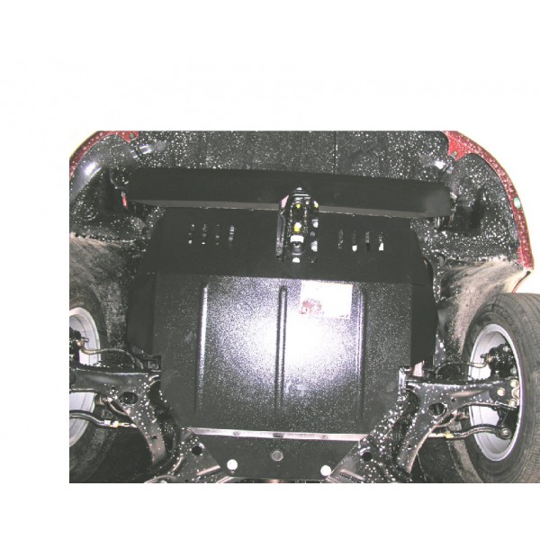 Захист двигуна, КПП, радіатора до авто Geely SL 2011-V-1,8 (TM Kolchuga) ZiPoFlex
