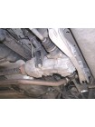 Захист редуктора заднього мосту для авто Fiat Sedici 2006- V-всі (TM Kolchuga) Стандарт