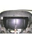 Захист двигуна, КПП, радіатора до авто Fiat 500 2007- V-1,2 ( TM Kolchuga ) Стандарт